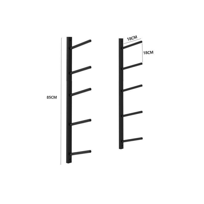 SECTION A PLUS FIVE LARGE BLACK FLOORS